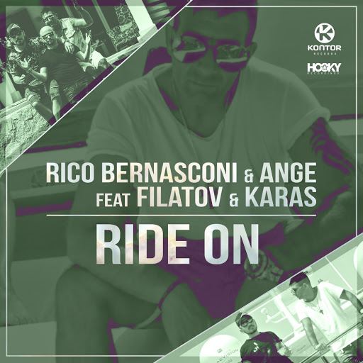 Rico Bernasconi & Ange feat. Filatov & Karas - Ride On (Club Mix)