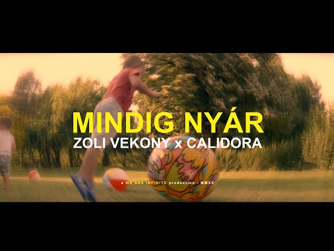 Zoli Vekony x Calidora - Mindig nyár (Official Music Video)
