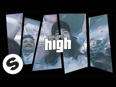 Jay Hardway & Robert Falcon - Put Em High (feat. Therese) [Official Lyric Video]